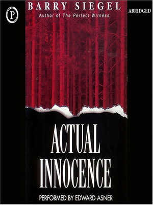 cover image of Actual Innocence